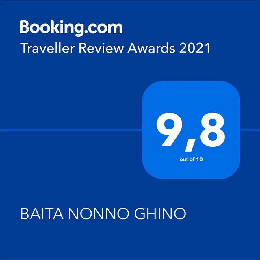 Baita Nonno Ghino Bedollo Eksteriør bilde